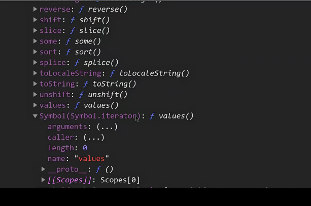  迭代器（Iterator）