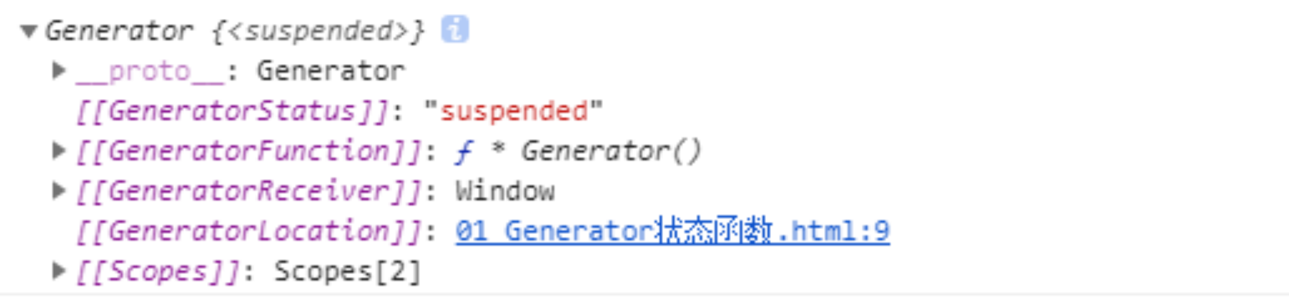 Generator